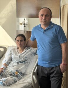 ANTALYA (AA) – Antalya'da 13 yıl arayla çocuklarına böbreklerini bağışlayan