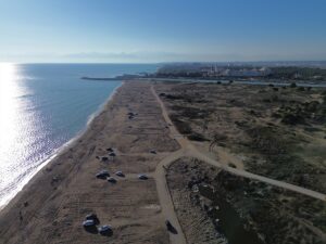 ANTALYA(AA) – Antalya'nın Aksu ilçesinde yaz aylarında tatil için kurulan