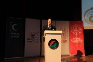 ANTALYA (AA) – Antalya'da 8 aylık dönemde 50 okuldaki 20