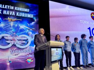 ANTALYA (AA) – Türk Hava Kurumunun (THK) kuruluşunun 100. yılı,