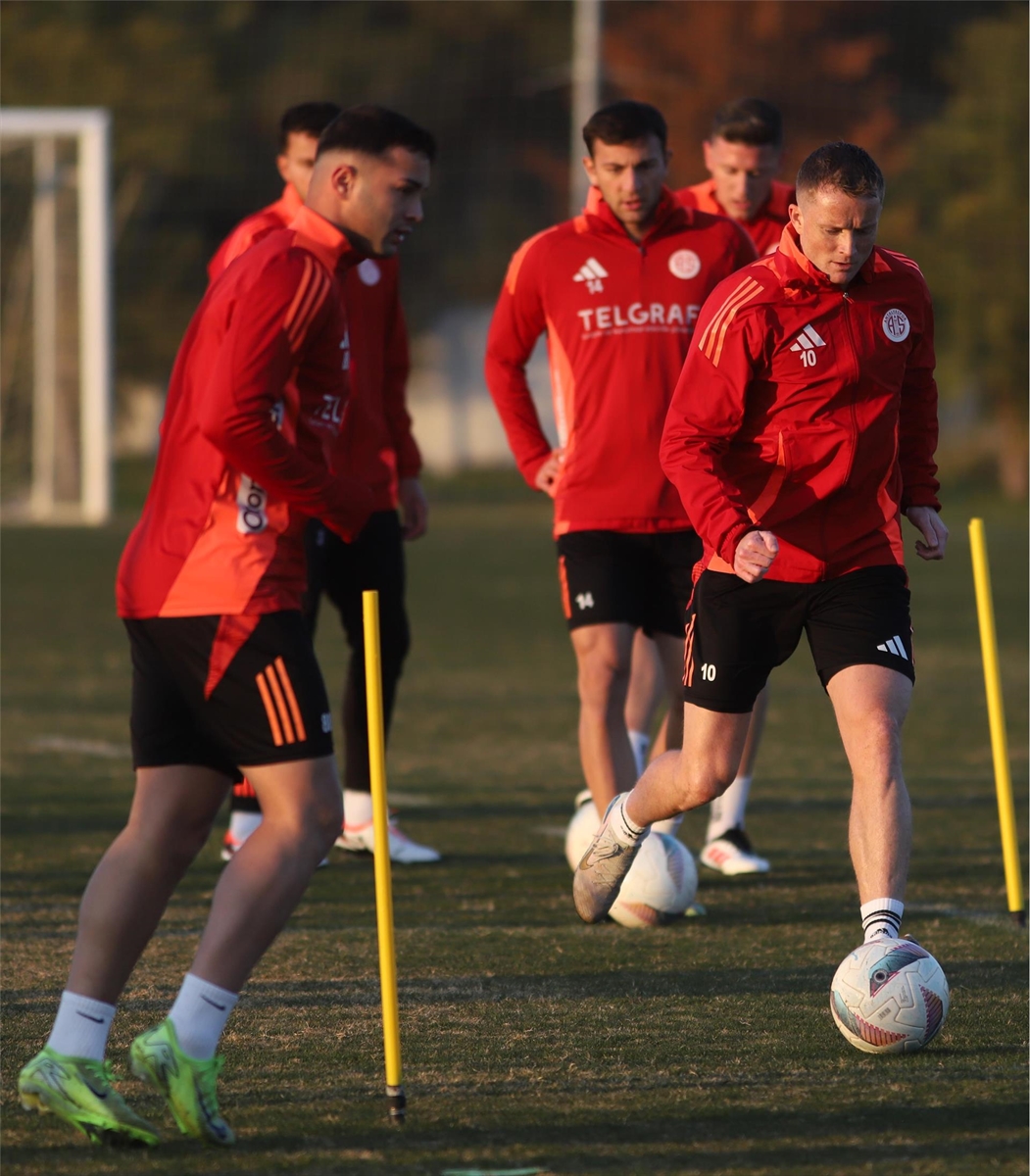 Antalyaspor, Başakşehir maçına hazır