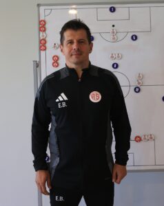 ANTALYA (AA) – SÜLEYMAN ELÇİN – Onvo Antalyaspor Teknik Direktörü