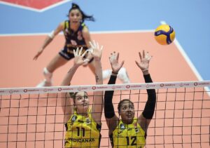 - Aras Kargo: 0- Fenerbahçe Medicana: 3