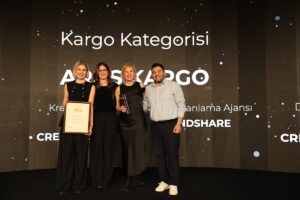 İSTANBUL (AA) – Aras Kargo, The ONE Awards Bütünleşik Pazarlama