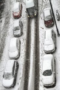 ARDAHAN (AA) – Ardahan kar yağışının ardından beyaza büründü. Meteorolojinin