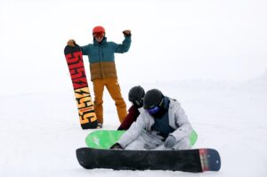 ARDAHAN (AA) – Ardahan'da kar kalınlığının yeterli seviyeye ulaşmasıyla sezonu