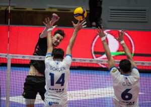 - Arkas Spor: 3 - Galatasaray HDI Sigorta: 1