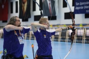 SAMSUN (AA) – Samsun'da düzenlenen Avrupa Salon Okçuluk Şampiyonası'nda resmi