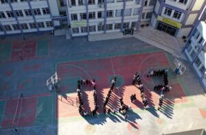 AYDIN (AA) – Aydın'da lise öğrencileri, 6 Şubat 2023'te Kahramanmaraş