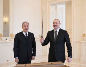 BAKÜ (AA) – Azerbaycan Cumhurbaşkanı İlham Aliyev, TBMM Milli Savunma