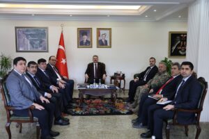 IĞDIR (AA) – Azerbaycan Kars Başkonsolosu Zamin Aliyev, Azerbaycan İçişleri