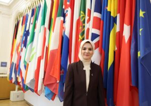 PARİS (AA) – Aile ve Sosyal Hizmetler Bakanı Mahinur Özdemir