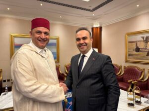 - "Bölge ülkeleri ile dost ve kardeş ülkeler ile işbirliklerimizi