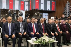 KAHRAMANMARAŞ (AA) – Sağlık Bakanı Kemal Memişoğlu, açılışını yaptıkları Kahramanmaraş