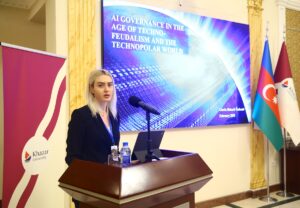 BAKÜ (AA) – Azerbaycan'ın başkenti Bakü'de, Siyaset, Ekonomi ve Toplum