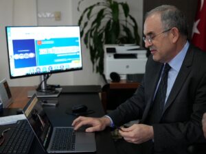 BALIKESİR (AA) – Bandırma Onyedi Eylül Üniversitesi (BANÜ) Rektörü Prof.