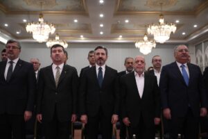 ANKARA (AA) – Ankara'da, HAK-İŞ Konfederasyonu ve Ankara Sosyal Bilimler