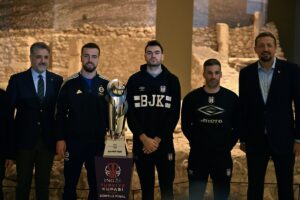 ŞANLIURFA (AA) – Şanlıurfa'nın ev sahipliğinde Fenerbahçe Beko ile Beşiktaş