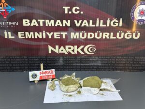 BATMAN (AA) – Batman'da durdurulan bir otomobilde 1 kilo 76