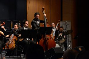 BURSA (AA) – Bursa Bölge Devlet Senfoni Orkestrası (BBDSO), "Sevgililer