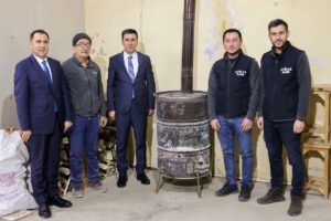 BİLECİK (AA) – Bilecik Valisi Şefik Aygöl, 6 Şubat 2023'te