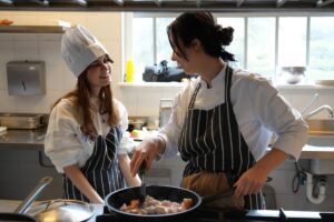 İSTANBUL (AA) – İstanbul Bilgi Üniversitesi Gastronomi ve Mutfak Sanatları