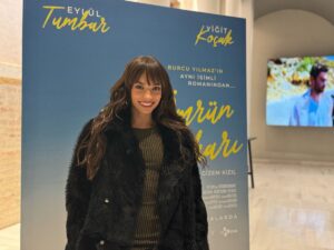 İSTANBUL (AA) – Başrollerinde genç oyuncular Eylül Tumbar ve Bilal