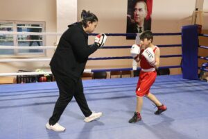 KARABÜK (AA) – ORHAN KUZU – Boksta aktif kariyerinin ardından