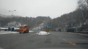 DÜZCE/BOLU (AA) – D-100 kara yolu ve Anadolu Otoyolu'nun Bolu