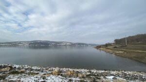 BOLU (AA) – Bolu'nun içme suyu ihtiyacının karşılandığı Gölköy Barajı'nda