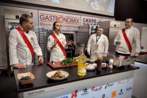 SOFYA (AA) – Bulgaristan'ın başkenti Sofya'nın Uluslararası Fuar Merkezi'nde (IFC)