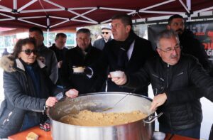 BURDUR (AA) – Burdur'da, Kahramanmaraş merkezli 6 Şubat 2023'te meydana