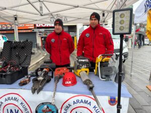 BURSA (AA) – Bursa İl Afet ve Acil Durum Müdürlüğü