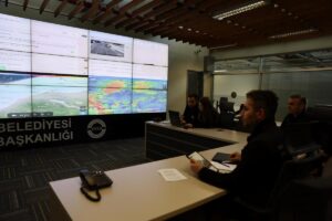 BURSA (AA) – Bursa Büyükşehir Belediyesi ekipleri, il genelinde kapanan