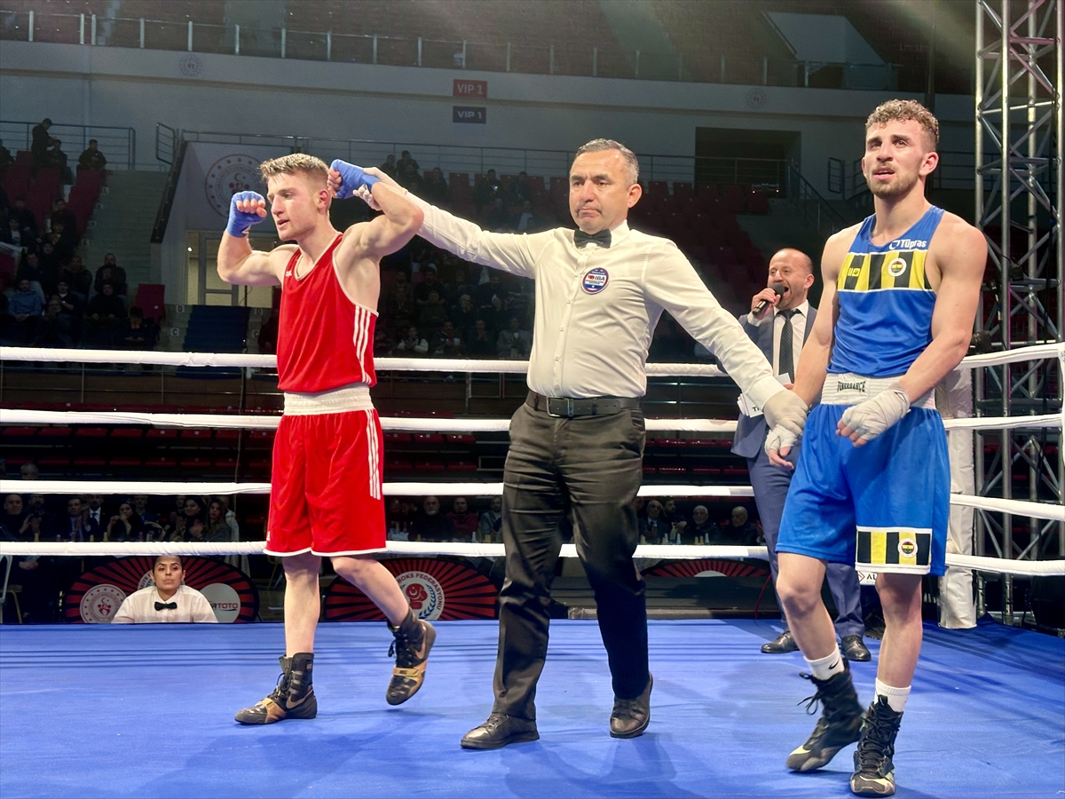 Büyük Erkekler Türkiye Ferdi Boks Şampiyonası, Konya'da tamamlandı