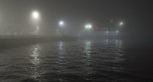 ÇANAKKALE (AA) – Çanakkale Boğazı'nda etkili olan yoğun sis nedeniyle