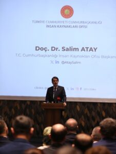 ÇANAKKALE (AA) – Cumhurbaşkanlığı İnsan Kaynakları Ofisi Başkanı Doç. Dr.