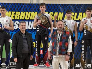 ÇANKIRI (AA) – Çankırı'da düzenlenen Hasan Aslan Türkiye Savate Şampiyonası