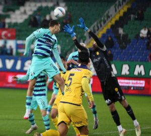 - Çaykur Rizespor: 2 - MKE Ankaragücü: 1