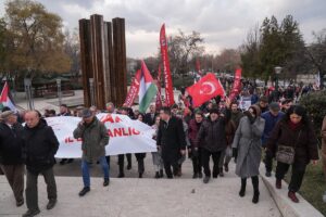 ANKARA (AA) – Cumhuriyet Halk Partisi (CHP) Ankara İl Başkanlığı