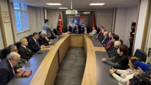 ÇORUM (AA) – CHP Genel Başkan Yardımcısı Yankı Bağcıoğlu, geçen