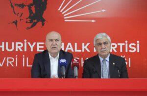 İSTANBUL (AA) – CHP Genel Başkan Yardımcısı Murat Bakan, Marmara