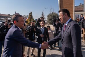 ANKARA (AA) – CHP Genel Başkanı Özgür Özel, Türk Sanayicileri