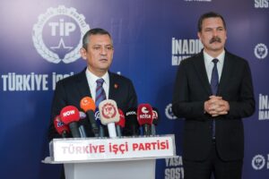 İSTANBUL (AA) – CHP Genel Başkanı Özgür Özel, partisinin, cumhurbaşkanı
