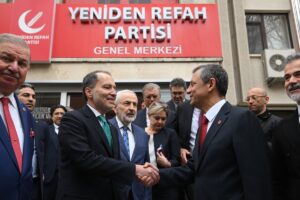 ANKARA (AA) – CHP Genel Başkanı Özgür Özel, Yeniden Refah