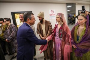 ANKARA (AA) – CHP Genel Başkanı Özgür Özel, "Yunus Emre