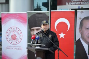 ÇORUM (AA) – Çorum'da 5'i vatandaşların bağışlarıyla, 16'sı Emniyet Genel