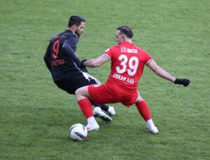 - Ahlatcı Çorum FK: 1 - Adanaspor: 1