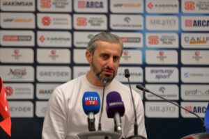 ÇORUM (AA) – Trendyol 1. Lig'in 24. haftasında konuk ettiği