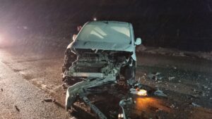 ÇORUM (AA) – Çorum'un Alaca ilçesinde 2 otomobilin çarpıştığı kazada